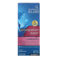 СКИДКА Детское средство от запора, Baby, Constipation Ease, Mommy's Bliss, 120 мл (мята коробка)