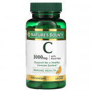 Витамин С с шиповником, 1000 мг, Vitamin C with Rose Hips, Nature's Bounty, 100 капсул