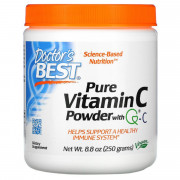 Витамин С в Порошку, Doctor's Best, 8.8 унций (250 г)