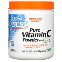 Вітамін С у Порошку, Doctor's Best, 8.8 унції (250 гр)