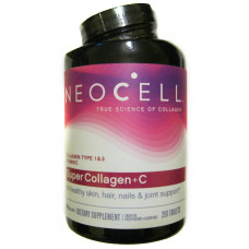 УЦІНКА Колаген + Вітамін С, Тип 1 & 3, NeoCell, 250 таблеток