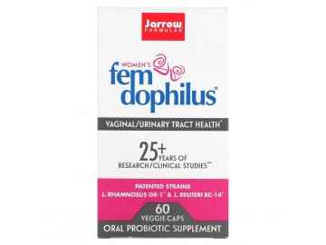 Пробіотики Для Жінок, Жіночий дофілус, 5 млрд КУО, Women's Fem Dophilus, Jarrow Formulas, 60 вегетаріанських капсул