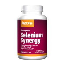 Синергия Селену, Selenium Synergy, 200 Мг, Jarrow Formulas, 60 капсул
