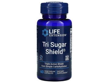 Потрійний захист від цукру, Tri Sugar Shield, Life Extension, 60 вегетаріанських капсул