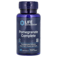 Гранатовий комплекс, Pomegranate Complete, Life Extension, 30 гелевих капсул