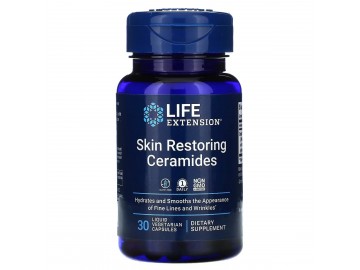 Кераміди для відновлення шкіри, Skin Restoring Ceramides, Life Extension, 30 рідких вегетаріанських капсул