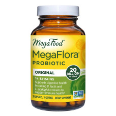 Пробіотик MegaFlora, MegaFood, 30 капсул