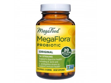 Пробіотик MegaFlora, MegaFood, 30 капсул