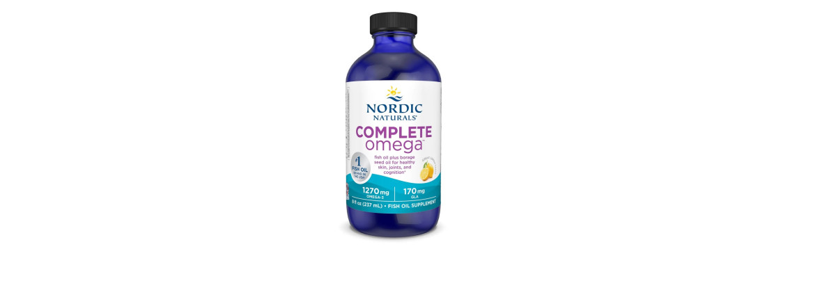 Омега Комплекс с Лимоном, Nordic Naturals, Complete Omega, 237 мл