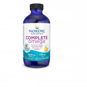 Омега Комплекс с Лимоном, Nordic Naturals, Complete Omega, 237 мл
