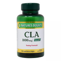Конъюгированная Линолевая Кислота, Тоналин, 1000 мг, Tonalin, CLA, Nature's Bounty, 50 гелевых капсул