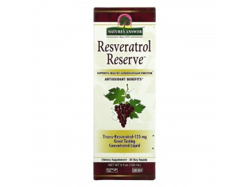 Ресвератрол, Resveratrol Reserve, Nature's Answer, 150 мл