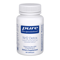 Очищення організму, Nrf2 Detox, Pure Encapsulations, 60 капсул