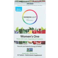 Полівітаміни для жінок, Women's One Vibrance, Rainbow Light, 30 таблеток