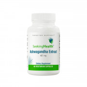Экстракт ашваганды, 467 мг, Ashwagandha Extract, Seeking Health, 60 капсул