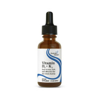 Витамин D3+K2 в каплях, Vitamin D3+K2 Drops, Seeking Health, 30 мл