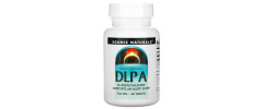 DLPA (фенилаланин) 750мг, Source Naturals, 60 таблеток
