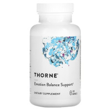 Поддержка эмоционального баланса, Emotion Balance Support, Thorne Research, 120 капсул