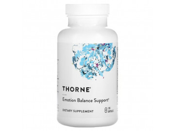 Підтримка емоційного балансу, Emotion Balance Support, Thorne Research, 120 капсул