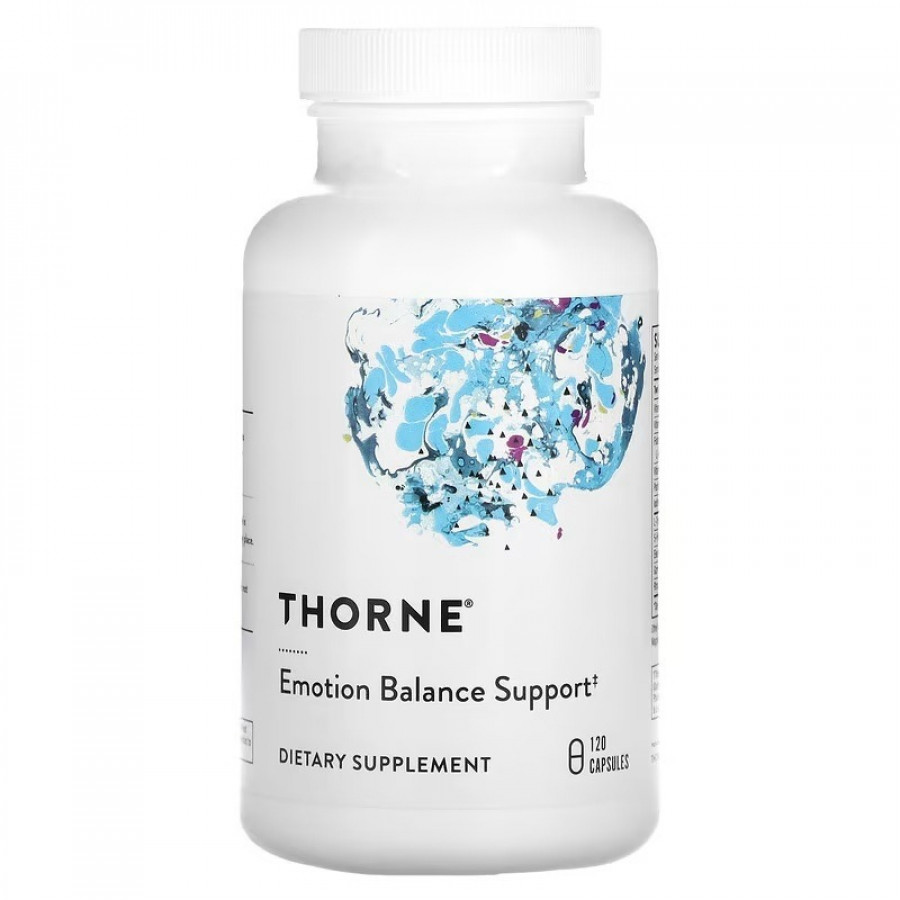 Підтримка емоційного балансу, Emotion Balance Support, Thorne Research, 120 капсул