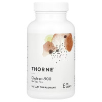 Червоний дріжджовий рис, Choleast-900, Thorne, 120 капсул