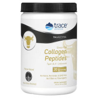 Колагенові пептиди, без ароматизаторів, Grass-Fed Collagen Peptides, Unflavored, Trace Minerals, 286 гр