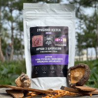 Грибний Ice Tea - анчан з цитрусом, "Лісовик", 80 грам