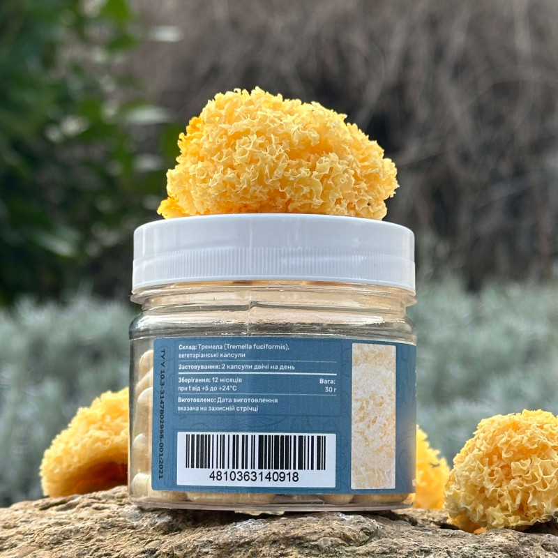 Тремела, "Лісовик", 60 капсул 0.5 г