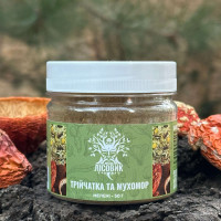 Трійчатка з червоним мухомором, мелена, "Лісовик", 50 грам