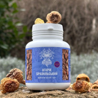 Агарик бразильский, Экстракт 10:1, "Лесовик", 120 капсул по 0.5 г