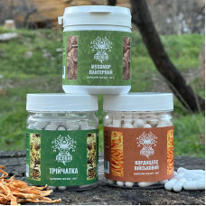 Курс Детокс: перезавантаження тіла та розуму (2 місяця)), "Лісовик", 300 капсул