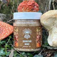 Золотий мікс, мелена суміш, "Лісовик", 50 грам