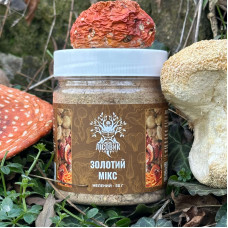 Золотий мікс, мелена суміш, "Лісовик", 50 грам