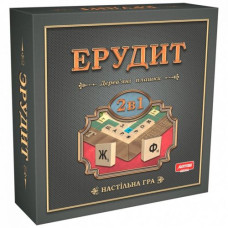 Настольная игра "Эрудит" укр