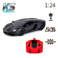 Машинка на радиоуправлении "Lamborghini Aventador LP700-4" (черный)