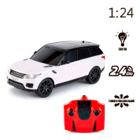 Машинка на радиоуправлении "Range Rover Sport" (белый)