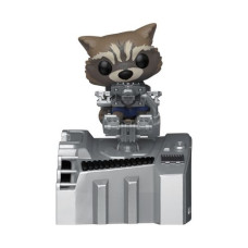 Игровая фигурка Funko Pop! серии GOTG - Ракета на корабле