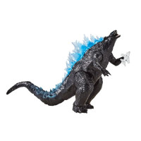 Фигурка Godzilla vs Kong - Годзилла с суперэнергией и с истребителем