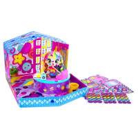 Игровой набор с куклой Decora - Дизайнерский магазин наклейок