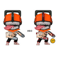 игровая фигурка Funko POP! - аниме Человек-бензопила w/CH(BD), 9,6 см