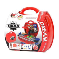 Набор инструментов в чемодане "Junior Builder Tool Set" (19 дет)