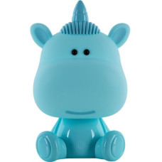 Светильник-ночник LED с аккумулятором Unicorn, голубой