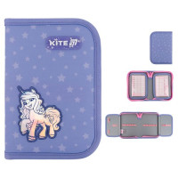 Пенал Kite 1 отд., 2 отв., без наполнения 622 LP