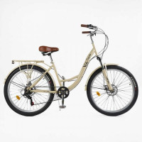 Велоcипед городской Corso «Viola» 26 дюймов VL-26704