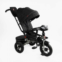 Велосипед "Best Trike" (ПОВОРОТНЕ СИДІННЯ, СКЛАДНЕ КЕРМО, ФАРА МУЗИЧНА З USB,Bluetooth НАДУВНІ КОЛЕСА, ПУЛЬТ ВКЛЮЧЕННЯ СВІТЛА І ЗВУКУ)