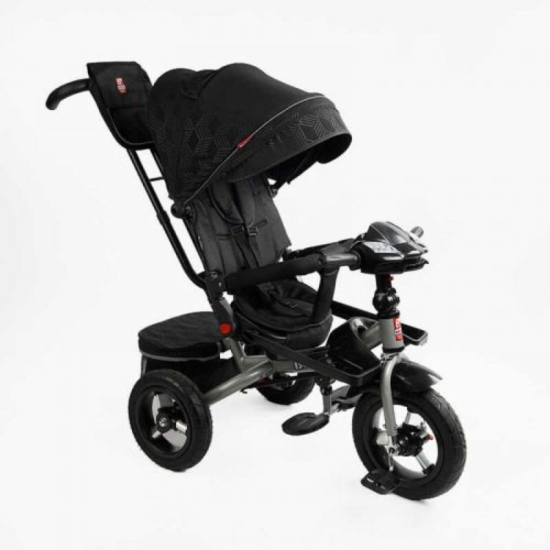 Велосипед "Best Trike" (ПОВОРОТНОЕ СИДЕНИЕ, СЛОЖНОЕ КЕРМО, ФАРА МУЗЫКАЛЬНАЯ С USB,Bluetooth НАДУВНЫЕ КОЛЕСА, ПУЛЬТ ВКЛЮЧЕНИЯ СВЕТА И ЗВУКА)