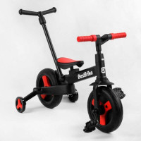 Велосипед-трансформер "Best Trike" (колеса PU 10'', родительская ручка, съемные педали)