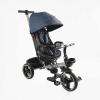 Велосипед 6390 BestTrike Oscar (1) ПОВОРОТНЕ СИДІННЯ, КЕРМО СКЛАДАЄТЬСЯ, КОЛЕСА З ПРОГУМОВАНИМ PU, КОШИК, ТЕЛЕСКОПІЧНА РУЧКА