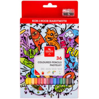 Карандаши цветные