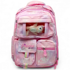 Рюкзак школьный 30×46×17 см (Розовый)